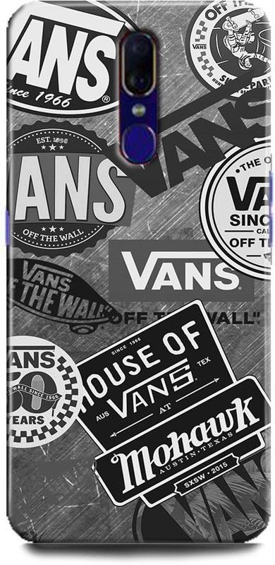 FIKORA Back Cover for OPPO A9/CPH1938 VANS SIGN PRINTED  (Multicolor, Hard Case, Pack of: 1)