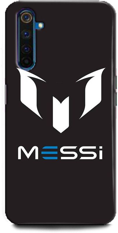 Afterglow Back Cover for Realme 6 MESSI JERSEY, BARCELONA, FOOTBALL, MESSI, JERSEY, FOOTBALL  (Multicolor, Shock Proof, Pack of: 1)