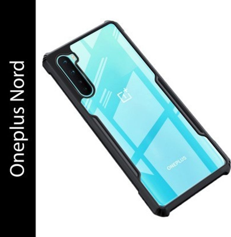 Yotech Back Cover for Oneplus Nord  (Black, Pack of: 1)