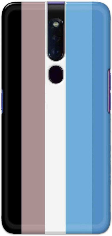 BUDDHU Back Cover for Oppo F11 Pro  (Multicolor, Pack of: 1)