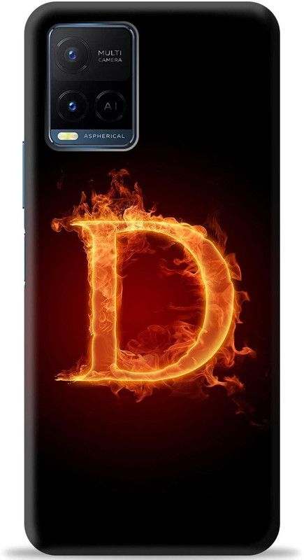 Coverpur Back Cover for Vivo Y33s  (Black, Shock Proof, Pack of: 1)
