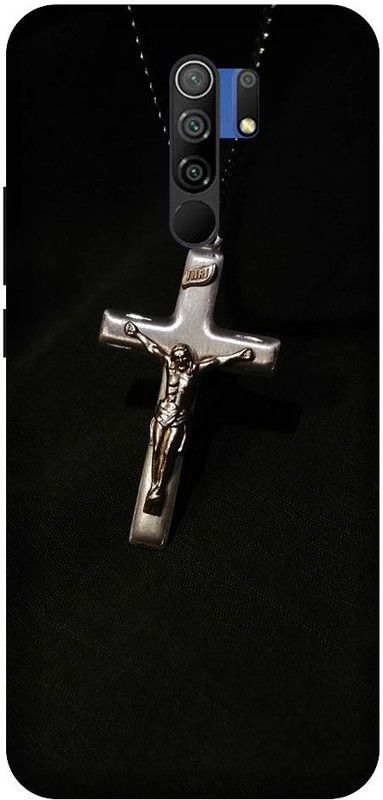 URCHIN Back Cover for Redmi 9 prime Jesus, Jesus christ, Jesus cross, jessus God  (Multicolor, Shock Proof, Pack of: 1)
