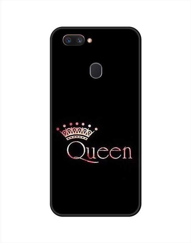 Smutty Back Cover for OPPO A5s, CPH1909, CPH1920 - Queen Print  (Multicolor, Hard Case, Pack of: 1)