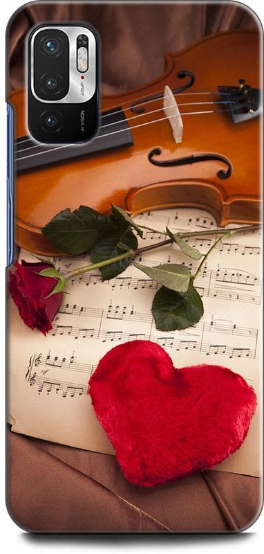 Wall Art Back Cover for REDMI Note 10T 5G LOVE, HEART, FOREVER, TOGRTHER  (Multicolor, Dual Protection, Pack of: 1)