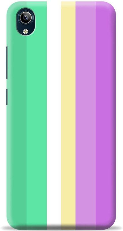Crafter Back Cover for Vivo Y90  (Multicolor, Shock Proof, Pack of: 1)
