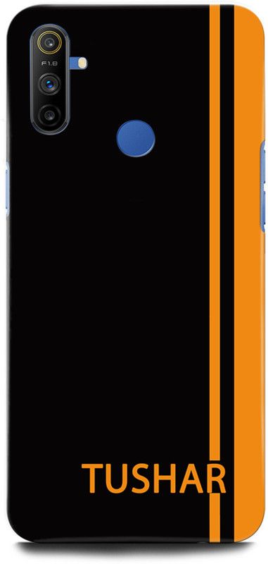GRAFIQE Back Cover for Realme Narzo 10A RMX2020 TUSHAR, TUSHAR NAME  (Multicolor, Shock Proof, Pack of: 1)