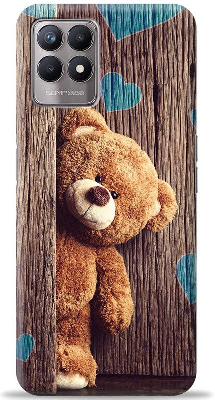 Coverpur Back Cover for Realme Narzo 50  (Brown, Shock Proof, Pack of: 1)