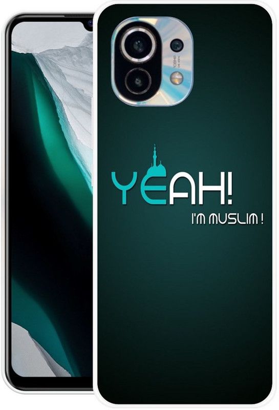 DESILOVE Back Cover for Mi 11 Lite, Mi 11 Lite 5G  (Green, Grip Case, Silicon, Pack of: 1)