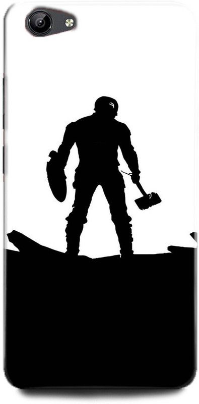 Afterglow Back Cover for Vivo Y71i CAPTAIN AMERICA, AVENGERS, MARVEL, COMICS, SHEILD, SUPERHERO  (Multicolor, Shock Proof, Pack of: 1)