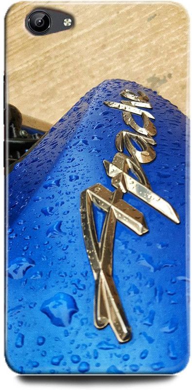 FIKORA Back Cover for Vivo Y71/1724 APACHE BIKE PRINTED  (Multicolor, Hard Case, Pack of: 1)