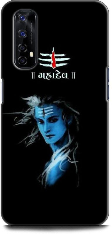 Afterglow Back Cover for Realme Narzo 20 Pro HER HER MHADEV, SHIV JI, GOD, SHIV, MHADEV  (Multicolor, Shock Proof, Pack of: 1)