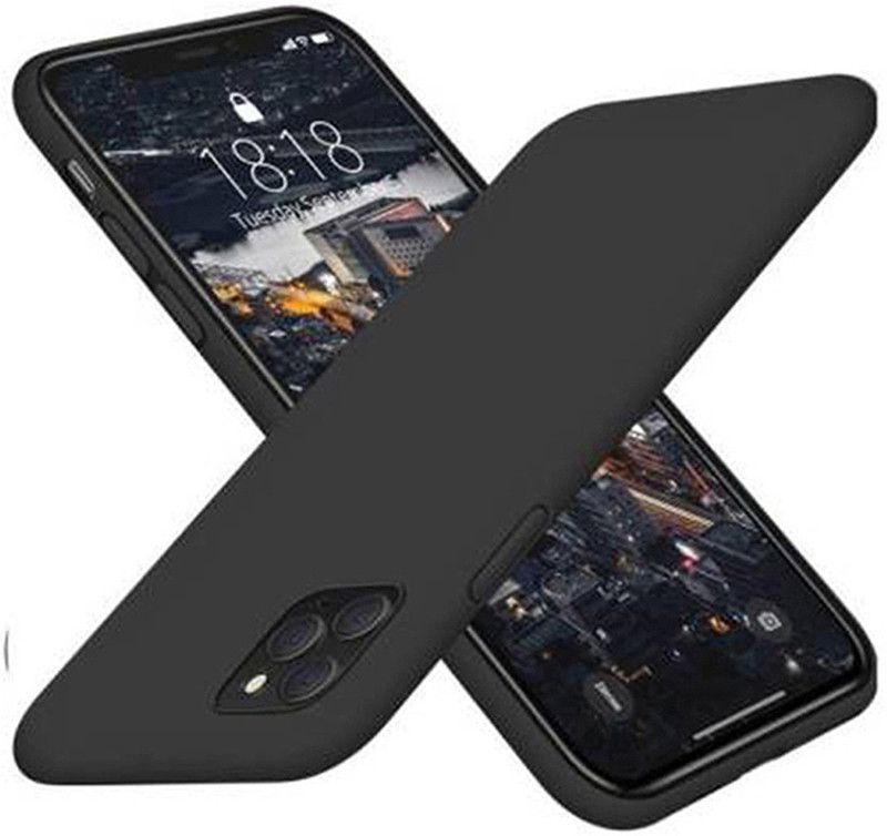 Axzu Bumper Case for Iiphone 12 pro max  (Black, Shock Proof, Pack of: 1)