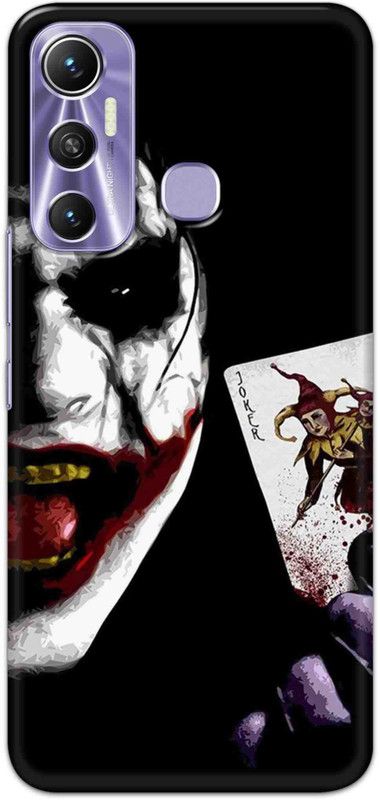 NDCOM Back Cover for Infinix Hot 11 Joker Trendy Printed  (Multicolor, Hard Case, Pack of: 1)