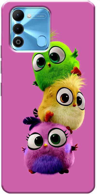 Auqueno Back Cover for Tecno Spark 9 2826  (Multicolor, Camera Bump Protector, Silicon, Pack of: 1)