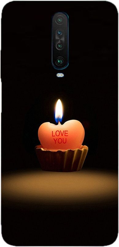 METOO Back Cover for Poco X2, Love , Heart Design Back Cover Print : 130  (Multicolor, Dual Protection, Silicon)