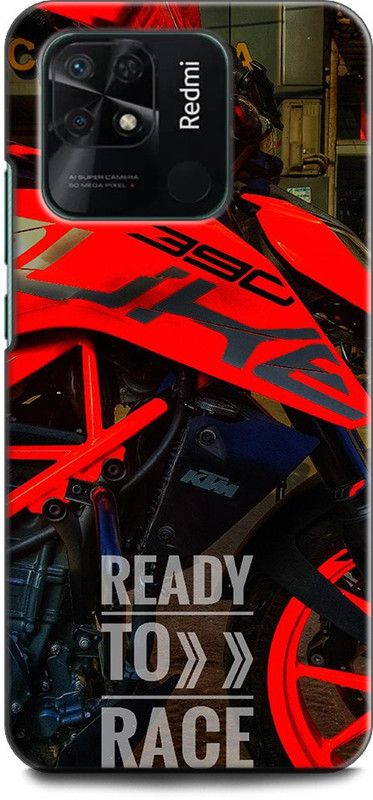 KEYCENT Back Cover for REDMI 10 BIKE, DUKE, DUKE BIKE LOVER, SUPERBIKE, CLASSIC  (Multicolor, Shock Proof, Pack of: 1)
