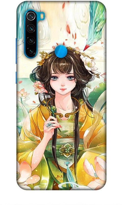 Keviv Back Cover for Mi Redmi Note 8  (Multicolor, 3D Case, Pack of: 1)