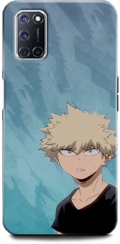 Afterglow Back Cover for Oppo A52 KATSUKI, BAKUGOU, MY HERO ACADEMIA  (Multicolor, Shock Proof, Pack of: 1)