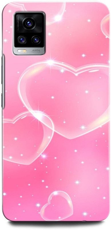 GRAFIQE Back Cover for Vivo V20 Pro 2018  (Pink, Shock Proof, Pack of: 1)