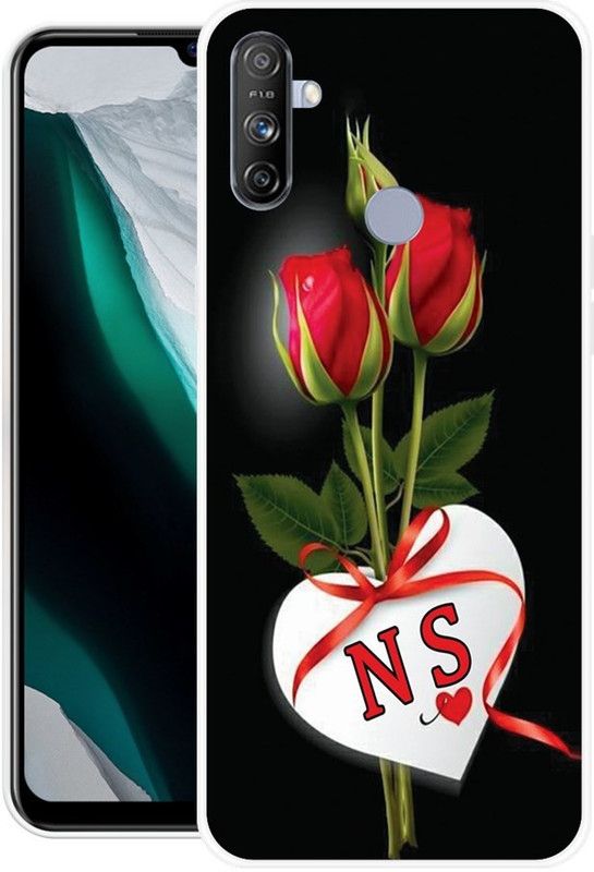 Printcase Back Cover for Realme Narzo 10A, Realme Narzo 20A  (Multicolor, Dual Protection, Silicon, Pack of: 1)