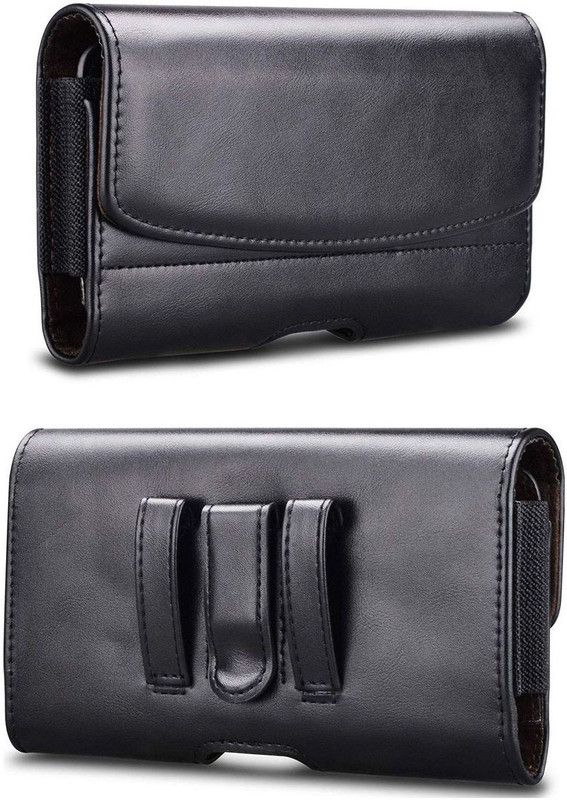 Bepak Pouch for Xiaomi Mi Mix 2S  (Black, Magnetic Case, Pack of: 1)