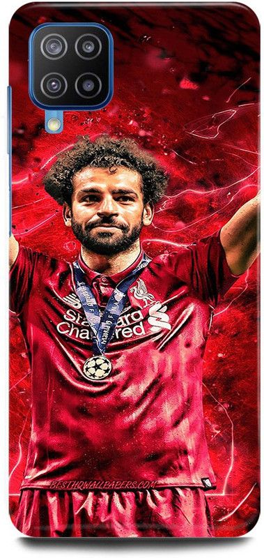 FRONK Back Cover for SAMSUNG Galaxy A22 4G, MOHAMMED, SALAH, FOOTBALLER, LIVERPOOL  (Red, Hard Case, Pack of: 1)