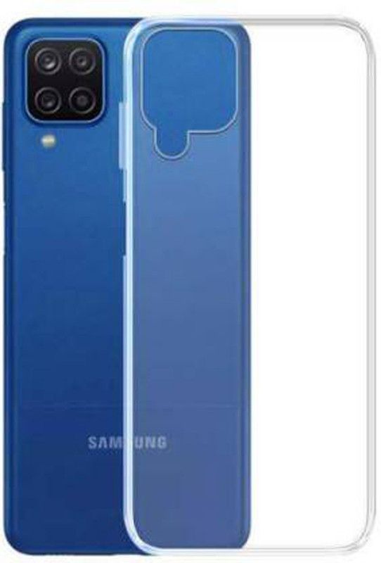 shellmo Back Cover for Samsung Galaxy M12, Samsung M12  (Transparent, Shock Proof, Pack of: 1)