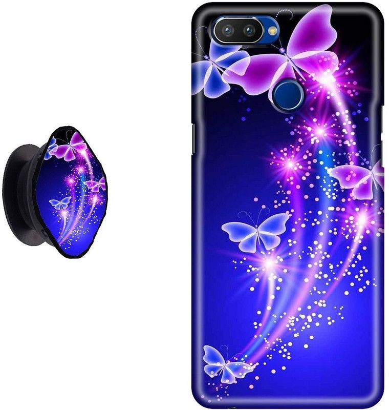 SPBR Back Cover for OPPO F9 Pro  (Multicolor, Cases with Holder, Pack of: 2)