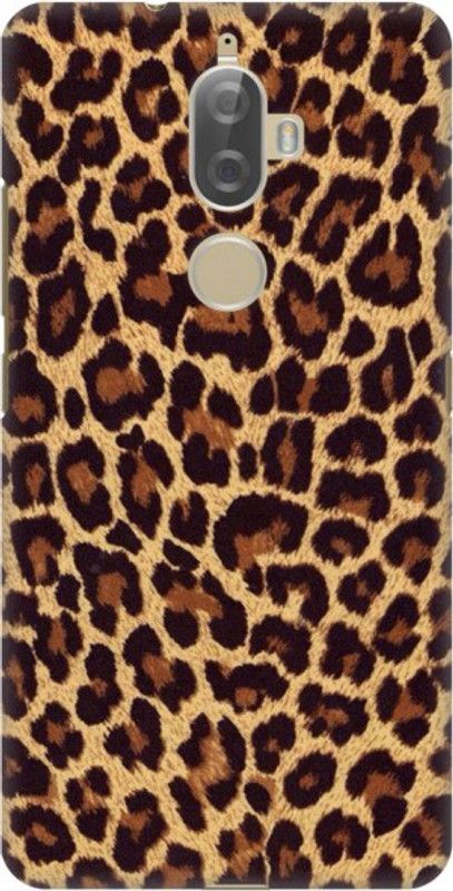 COBIERTAS Back Cover for Lenovo K8 Plus  (Brown, Hard Case)
