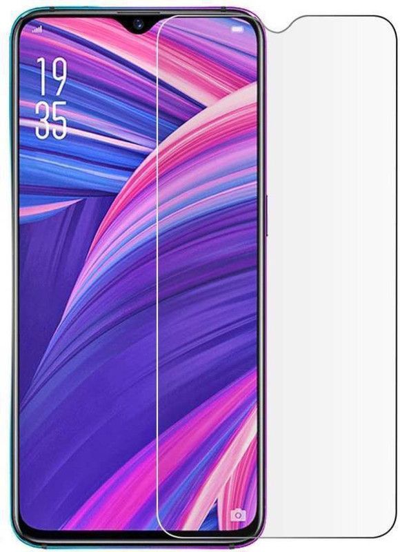 EASYBIZZ Tempered Glass Guard for Oppo R17 Pro  (Pack of 1)