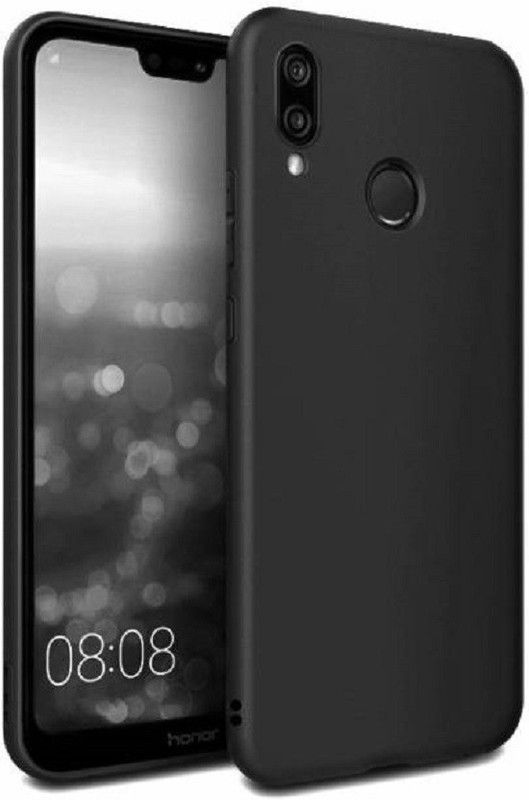 Techforce Back Cover for Honor 8X  (Black, Grip Case, Pack of: 1)