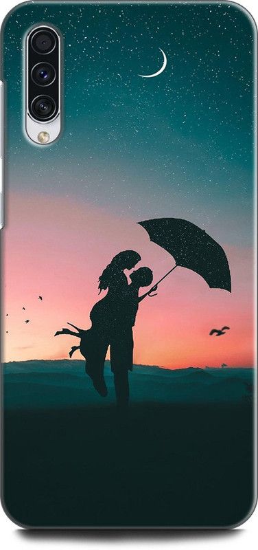 Afterglow Back Cover for SAMSUNG Galaxy A50s GIRL BOY, LOVE, ANIME, PINK, CUTE GIRL, DOLL, MOON LOVE  (Multicolor, Shock Proof, Pack of: 1)