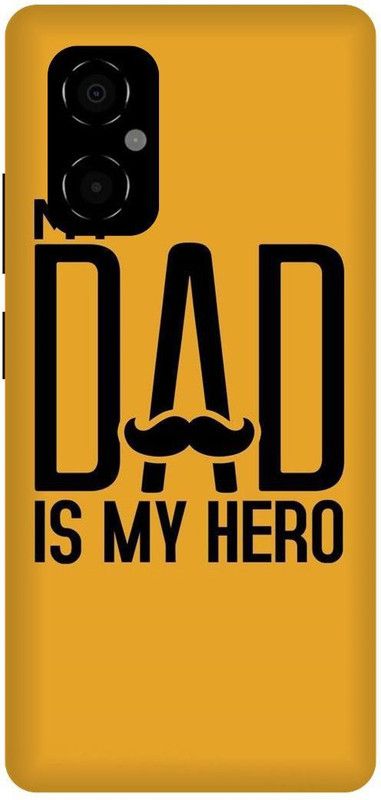 play fast Back Cover for POCO M4 5G, MZB0BRWIN, MOM, DAD, MOTHER, FATHER, LOVE  (Yellow, Hard Case, Pack of: 1)