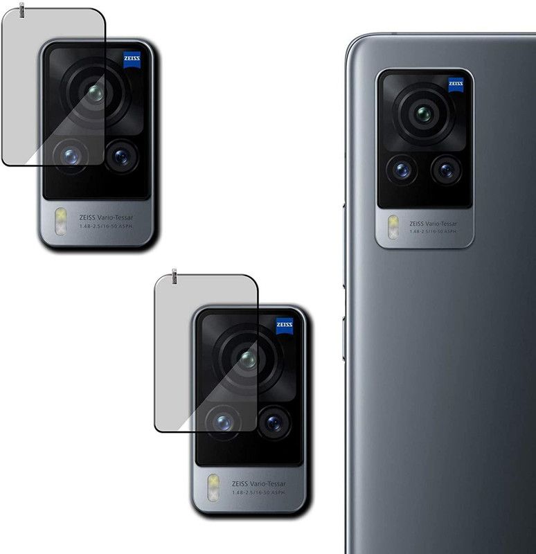 REDDWARF Back Camera Lens Glass Protector for vivo X60 Pro  (Pack of: 2)