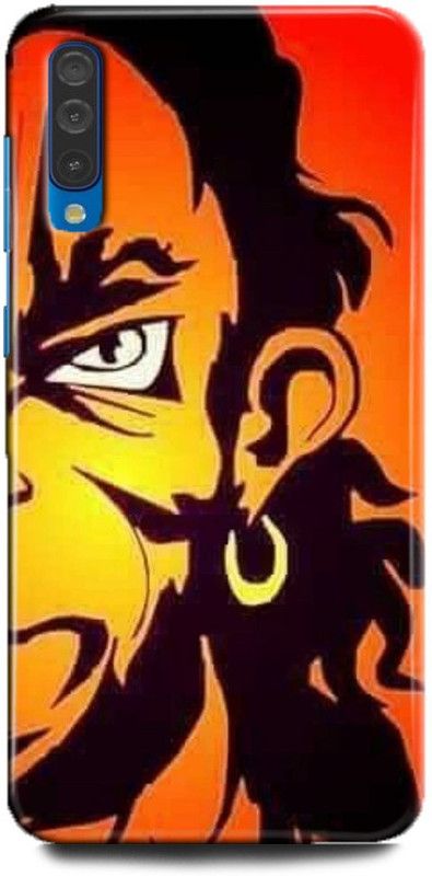 FIKORA Back Cover for Mi A3/mzb7974in HANUMAN JI PRINTED  (Multicolor, Hard Case, Pack of: 1)