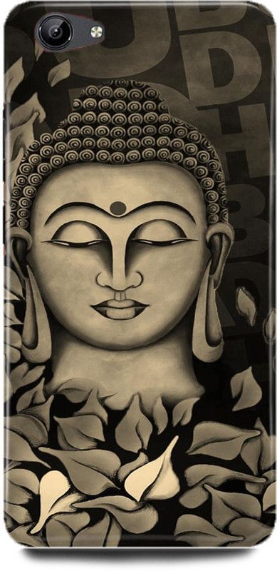 DIKRO Back Cover for vivo Y71, 1724, GAUTAM, BUDDHA, GOD, GRAY, NAMO, BUDDHAY  (Multicolor, Hard Case)