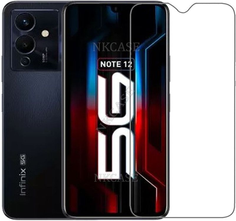 NKCASE Tempered Glass Guard for Infinix Note 12 5G  (Pack of 1)