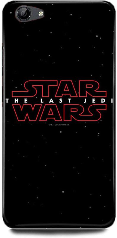ZIGTOZAG SHOPPE Back Cover for realme 1,1, STARSWARS, STAR, ANIME, FICTION  (Black, Hard Case)
