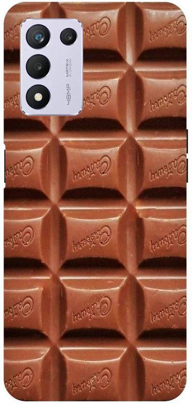 THE NARAYANA COLLECTIONS Back Cover for REALME 9 SE- RMX3461-CHOCOLATE,CADBERY,DAIRY,MILK,GIRLS  (Multicolor, Hard Case, Pack of: 1)