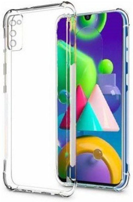 srskt case Front & Back Case for Poco M3 Pro 5G  (Transparent, Camera Bump Protector, Pack of: 1)
