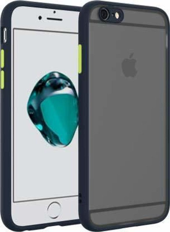 NaturalBuy Back Cover for Apple iPhone 7/ 7s (SOMKE)  (Blue, Shock Proof)