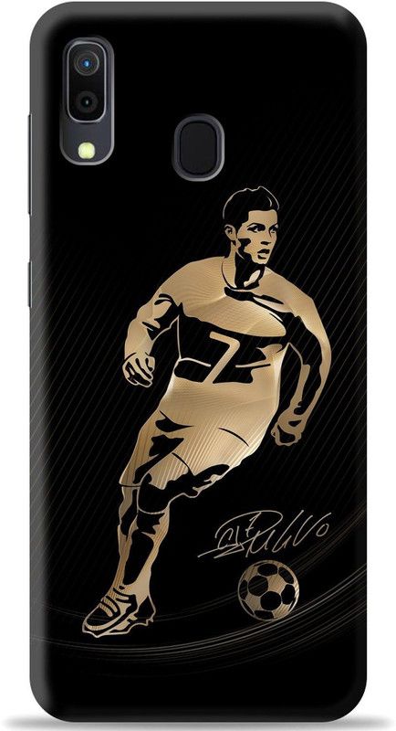 Loffar Back Cover for Samsung Galaxy A20  (Multicolor, Shock Proof)