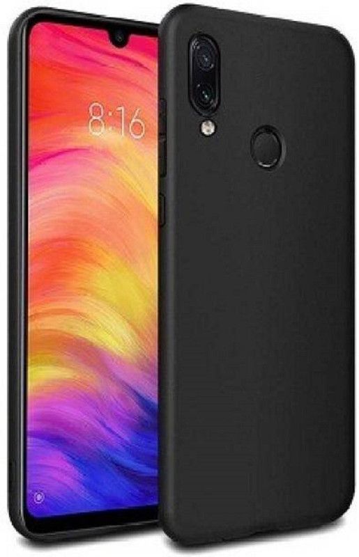 ALONZO Back Cover for Vivo Y83 Pro  (Black, Shock Proof, Pack of: 1)