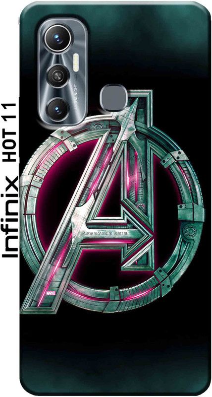 YorKtoLene Back Cover for Infinix Hot 11  (Multicolor, Silicon)