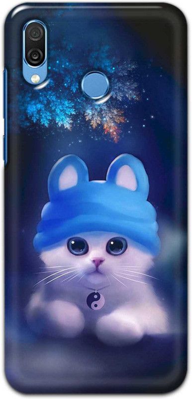 Tweakymod Back Cover for HONOR PLAY  (Multicolor, 3D Case, Pack of: 1)