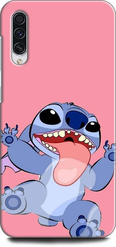 Afterglow Back Cover for SAMSUNG Galaxy A30s STITCH, CARTOON, COLOUR, CUTE, COLOURFULL  (Multicolor, Shock Proof, Pack of: 1)