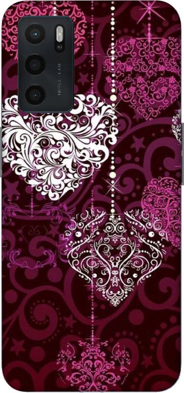 Zenil Back Cover for Oppo A16, Oppo A53s 5G, Oppo A55  (Red, Hard Case, Pack of: 1)