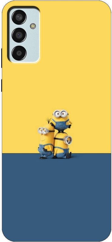 iprinto Back Cover for SAMSUNG Galaxy F13 minions Back Cover  (Multicolor, Hard Case, Pack of: 1)