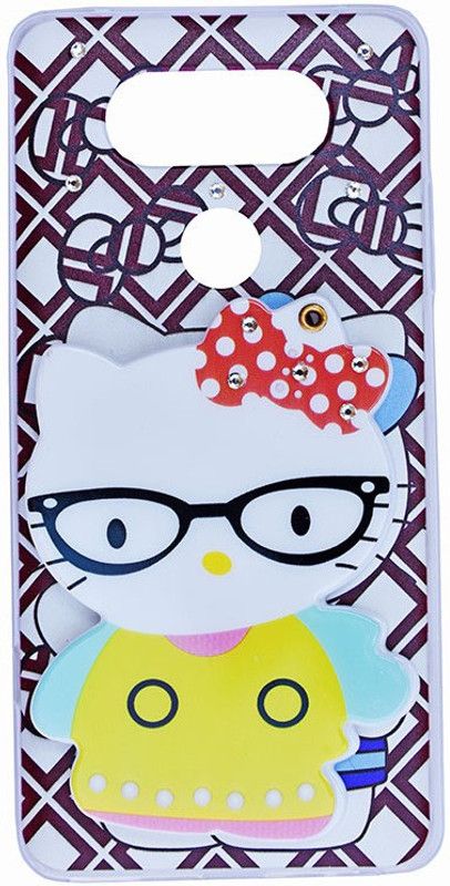 MARSHLAND Back Cover for lg v20  (Multicolor, Hard Case, Silicon, Pack of: 1)