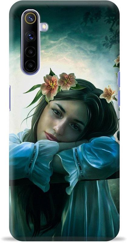 Swagr Back Cover for Realme 6i  (Blue, Shock Proof, Pack of: 1)